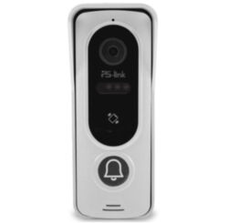 Вызывная панель для видеодомофона  PS-201RCP Silver с контроллером и считывателем Mifare