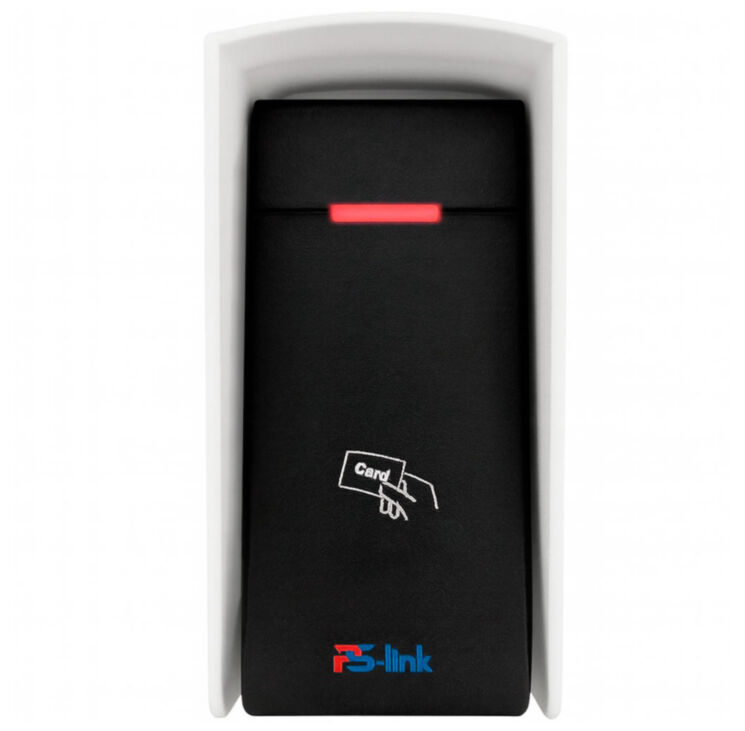 Козырек для считывателя PS-M010EM-WP белый, уличный, PETG пластик, защита от дождя и пыли