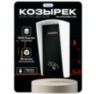 Козырек для считывателя PS-M010EM-WP белый, уличный, PETG пластик, защита от дождя и пыли