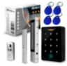 Система СКУД Ps-Link KIT-CH1-FP-350 / сканер отпечатков / магнитный замок 350кг / RFID, WIFI