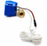 Шаровый кран QT07-S2-DN15 на 1/2" проводные датики воды