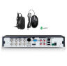 Комплект видеонаблюдения AHD 2Мп Ps-Link KIT-C207HD / 7 камер