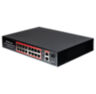 Комплект видеонаблюдения IP 5Мп KIT-A514IP-PL 14 камер, программный датчик движения, удаленный доступ, ночное видение, умный коммутатор