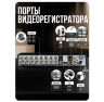 Комплект видеонаблюдения AHD 8Мп KIT-A811HDC 11 камер для помещения с LED-подсветкой, без микрофона
