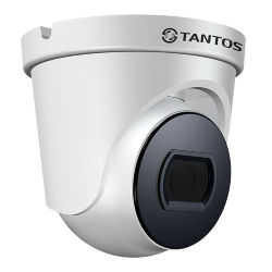 Камера HD TSc-E1080pUVCf уличная, купольная 4в1 (AHD, TVI, CVI, CVBS) 2 МП, металл. корпус