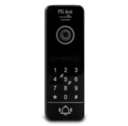Вызывная панель для видеодомофона  PS-207RCP Black с контроллером и считывателем Mifare