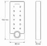 Комплект СКУД KIT-TF2MF-WP-W-280 для улицы, до 10000 пользователей, металл, тип Mifare, магнитный замок 280 кг