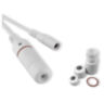 Комплект видеонаблюдения IP 8Мп KIT-C805IP-PL 5 камер для улицы, программный датчик движения, удаленный доступ, ночное видение