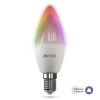 LED лампочка Wi-Fi "Умный дом" HIPER IoT C1 RGB