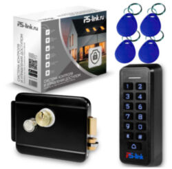 Система СКУД Ps-Link KIT-K33EM-B / кодовая панель / RFID