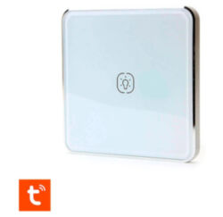 Сенсорный пульт управления ZW-E1R одноканальным ZigBee выключателем Белый