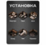 Комплект видеонаблюдения WIFI с монитором 3Мп KIT-W305TB-M беспроводной, 5 камер для улицы, удаленный доступ