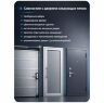 Замок электромагнитный PS-ML280 с LED индикацией, монтажной планкой, сила 280кг