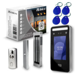 Система СКУД Ps-Link KIT-TM06-180 / детектор лиц / RFID