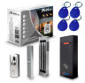 Комплект СКУД KIT-M010MF-WP-180 эл. магнитный замок 180кг, RFID