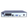 Комплект видеонаблюдения IP Ps-Link KIT-A205IP-POE-LCD / 2Мп / 5 камер / монитор