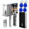 Комплект СКУД KIT-TF1EM-WP-W-180 распознавание отпечатка, RFID, WIFI
