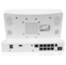 Комплект видеонаблюдения IP Ps-Link KIT-C205IP-POE-LCD / 2Мп / 5 камер / монитор