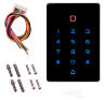 Система СКУД KIT-T12MF-P-CH / эл. механический замок / 2 считывателя RFID / Mifare