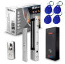 Система СКУД KIT-M010EM-WP-280LED на 1 дверь, электромагнитный НО замок 280 кг, контроллер 10000 карт, EM-Marine 125 кГц