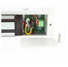 Система СКУД KIT-M010EM-WP-280LED на 1 дверь, электромагнитный НО замок 280 кг, контроллер 10000 карт, EM-Marine 125 кГц