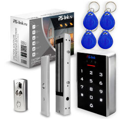 Комплект СКУД  KIT-3D01EM-WP-W-280 распознавание лиц, RFID, WIFI