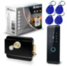 Система СКУД Ps-Link KIT-H102-B/ сканер отпечатков / эл. механический замок / RFID, WIFI