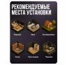 Комплект видеонаблюдения AHD 5Мп Ps-Link KIT-A502HDV / 2 камеры / антивандальный