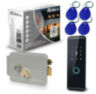 Система СКУД Ps-Link KIT-H102-G / сканер отпечатков / эл. механический замок / RFID, WIFI