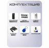 Комплект СКУД KIT-M010MF-WP-350 эл. магнитный замок 350кг, RFID
