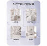 Комплект СКУД KIT-M010MF-WP-350 эл. магнитный замок 350кг, RFID