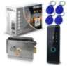 Система СКУД Ps-Link KIT-H102-SSM / сканер отпечатков / эл. механический замок / RFID, WIFI