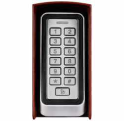 Козырёк для панели доступа PS-LINK PS-208C-EMW коричневый PETG