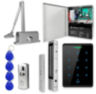 Система СКУД Ps-Link KIT-CH1-350UPS с блоком резервного питания и умной сенсорной панелью