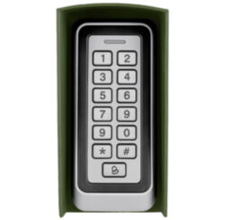 Козырёк для панели доступа PS-LINK PS-208C-EMW зеленый PETG
