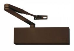 Доводчик Dorma TS71 EN 3/4 корпус без рычага (коричневый)