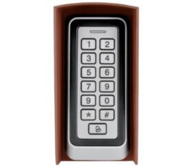 Козырек для панели доступа Ps-Link PS-208C-EMW медный PETG