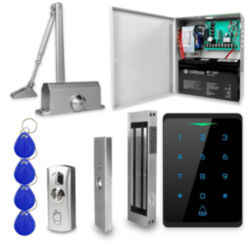 Система СКУД Ps-Link KIT-CH1-180UPS с блоком резервного питания и умной сенсорной панелью