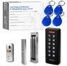 Комплект СКУД Undino KIT-ACP301EM-180 эл. магнитный замок 180кг, RFID