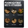 Комплект видеонаблюдения AHD 5Мп KIT-A516HD 16 камер для помещения, ночная съемка, датчик движения