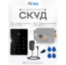 Система СКУД Ps-Link KIT-T12EM-G с электромеханическим замком