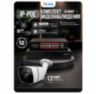 Комплект видеонаблюдения IP 8Мп KIT-C813IP-PL 13 камер для улицы, программный датчик движения, удаленный доступ, ночное видение, умный коммутатор