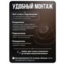 Комплект видеонаблюдения IP 2Мп KIT-A216IP-POE 16 камер с ночной съемкой для помещения, с датчиком движения, питание PoE