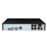 Комплект видеонаблюдения IP Ps-Link KIT-A502IPM-POE / 5Мп / 2 камеры / запись звука