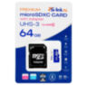 Карта памяти microSD VD-64G 10 класс 64ГБ + SD адаптер