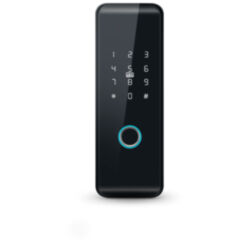 Умная WiFi панель доступа PS-link H102 с датчиком отпечатка пальца Чёрная