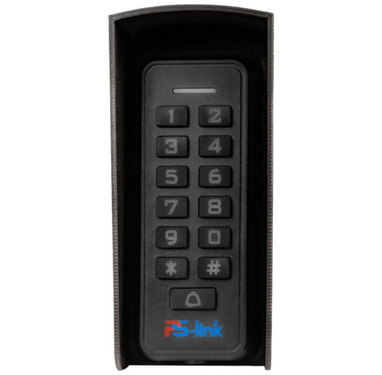 Козырёк для панели доступа Ps-Link PS-K33EM черный PETG