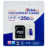Карта памяти microSD VD-256G 10 класс 256ГБ + SD адаптер