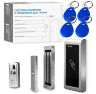 Комплект СКУД Undino KIT-CR301EM-180 эл. магнитный замок 180кг, RFID, память 10000