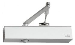Доводчик Dorma TS83 EN 3-6 корпус без рычага (белый)